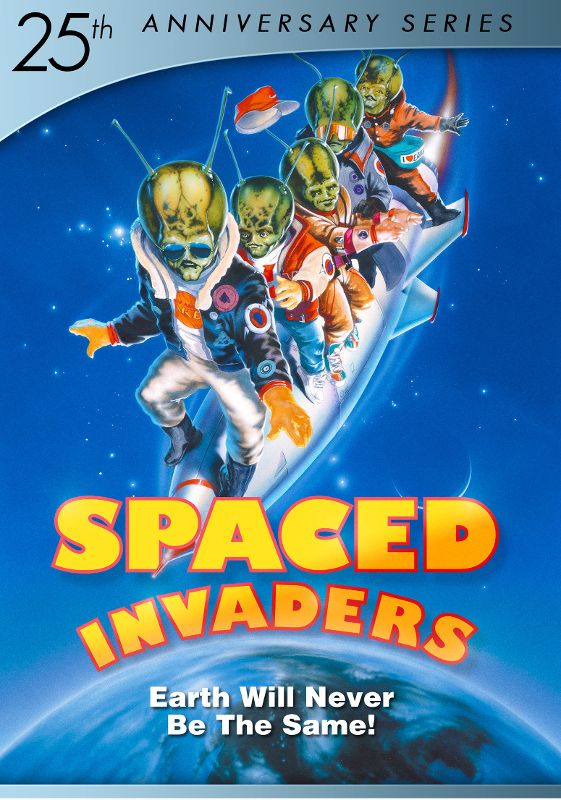  Spaced Invaders [25th Anniversary] [DVD] [1990]