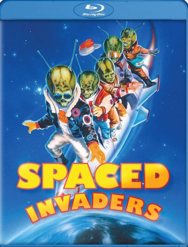  Spaced Invaders [Blu-ray] [1990]