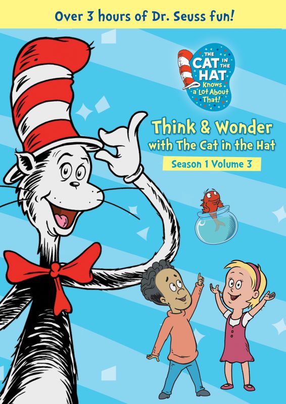 

Cat in the Hat Knows a Lot About That!: Think & Wonder with The Cat in the Hat - Season 1, Vol. 3 [DVD]