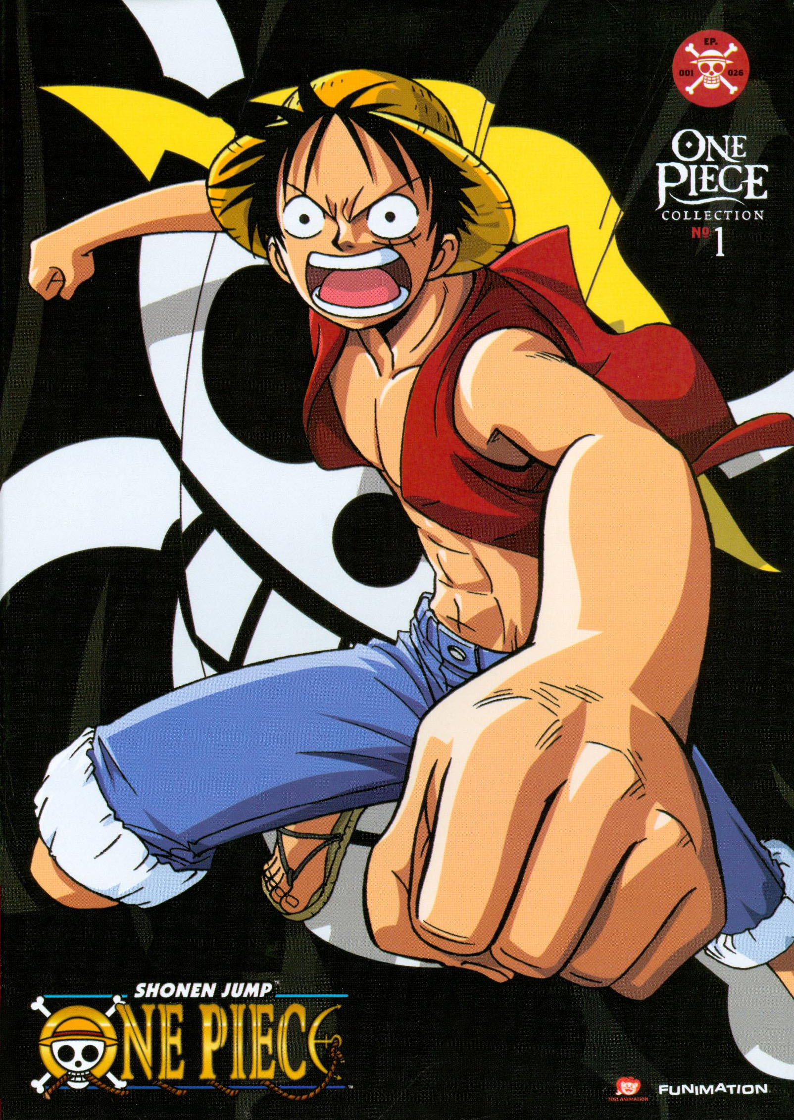One Piece: Collection 1 [4 Discs] [DVD] - Best Buy