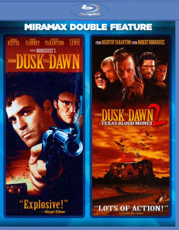  From Dusk Till Dawn/From Dusk Till Dawn 2: Texas Blood Money [Blu-ray]