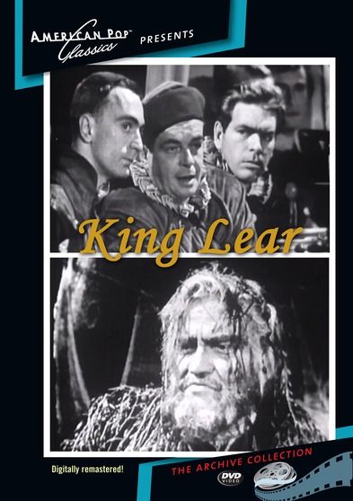 Omnibus: King Lear [DVD] [1953]
