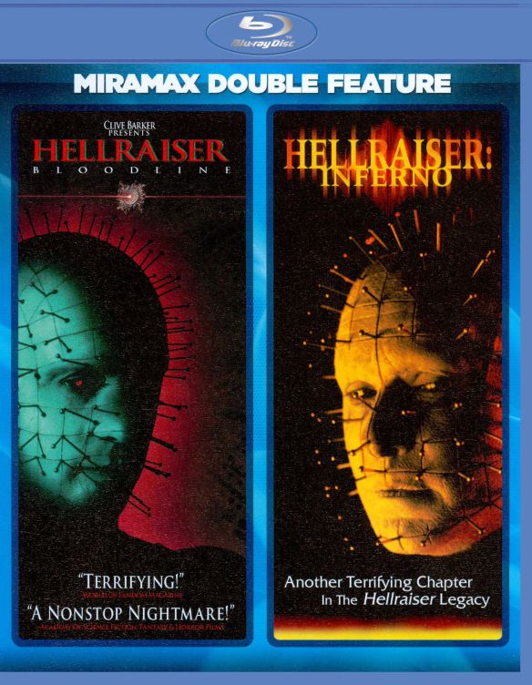  Hellraiser: Bloodline/Hellraiser: Inferno [Blu-ray]