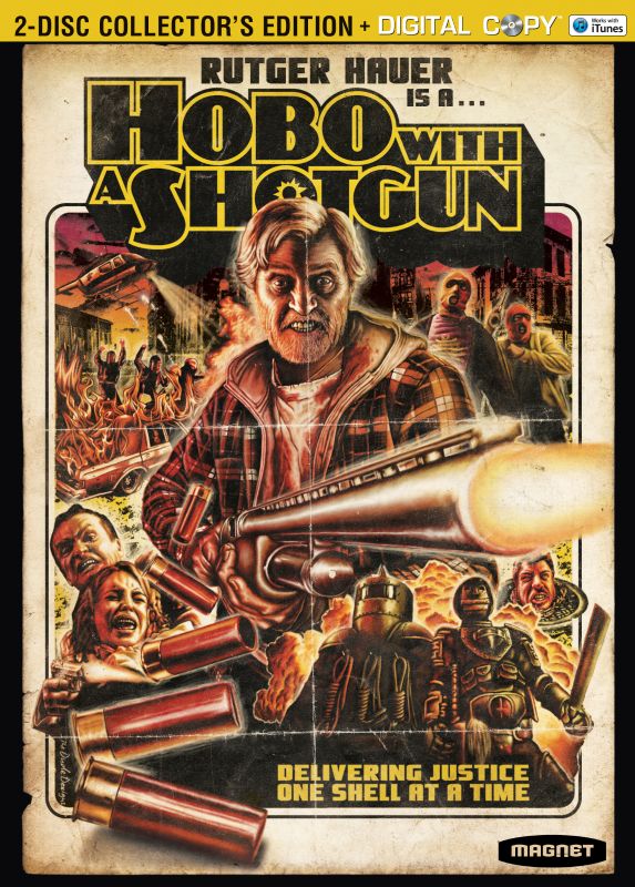 Hobo with a Shotgun [2 Discs] [Collector's Edition] [Includes Digital Copy] [DVD] [2011]