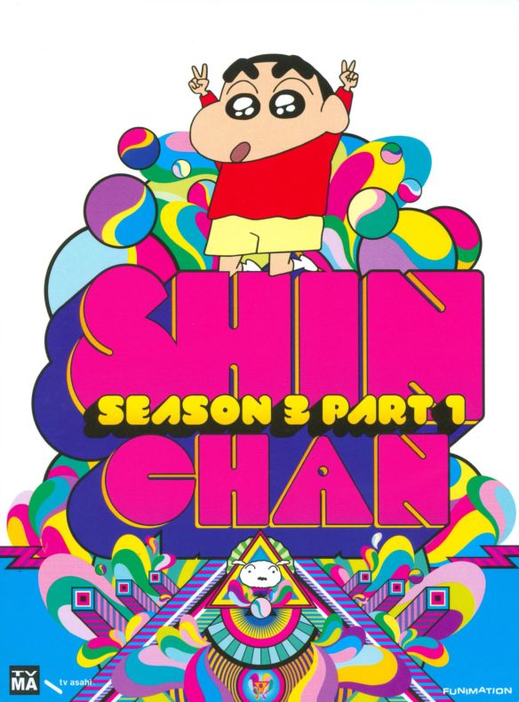 Best Buy: Shinchan: Season 3, Part 1 [2 Discs] [DVD]