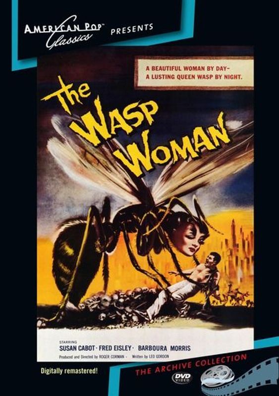  The Wasp Woman [DVD] [1959]