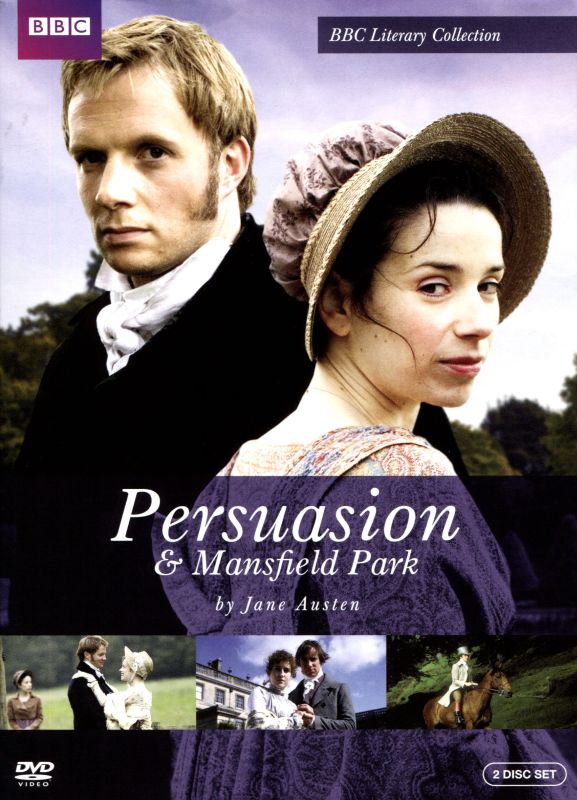 

Persuasion & Mansfield Park by Jane Austen [DVD]