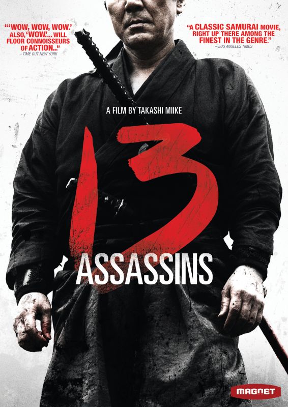  13 Assassins [DVD] [2010]