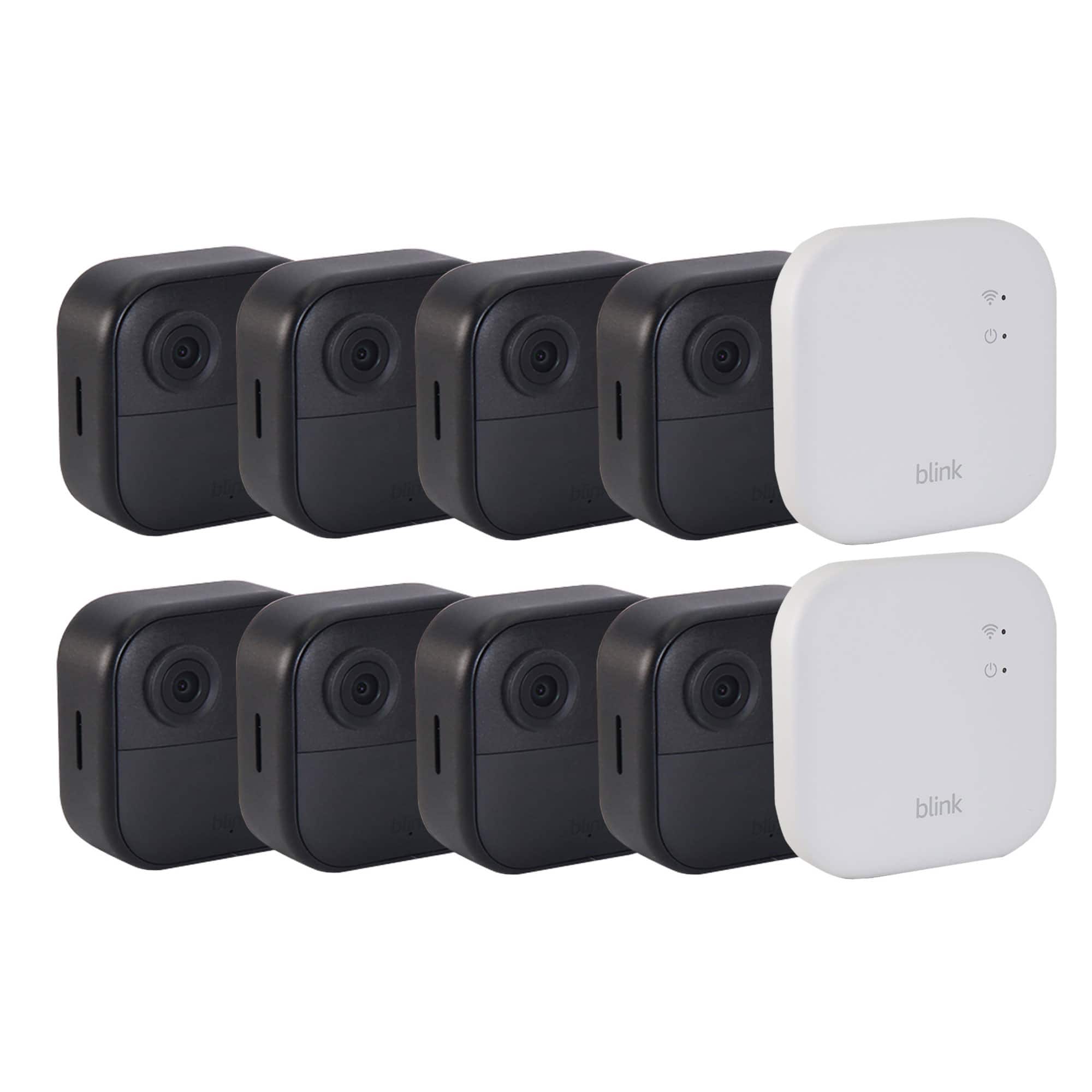 2x Blink Outdoor 4 XR Security Camera Extended Range (Sync Module XR) - 4 Camera - Black