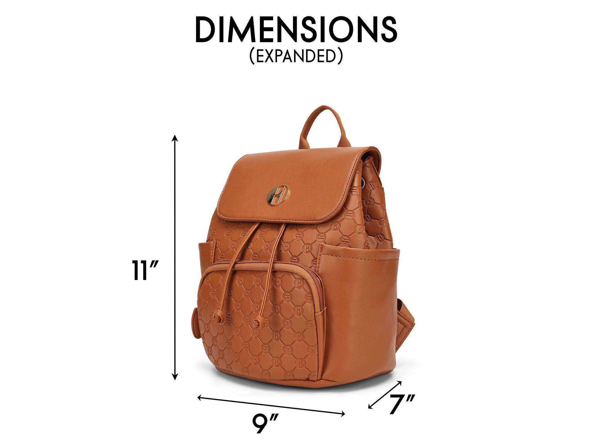 DIMENSIONS (EXPANDED) 11" 9" 7"