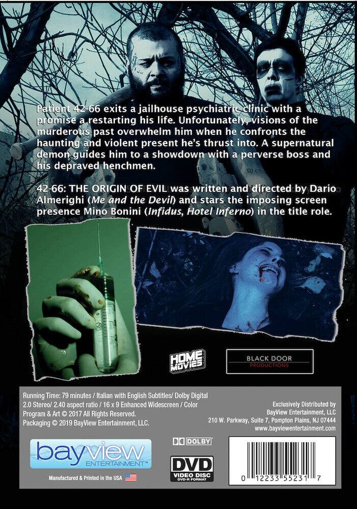 Back. 42-66: The Origin Of Evil - DVD.