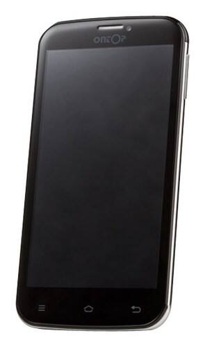 Front Standard. ONTOP - Nugget Cell Phone (Unlocked) - Black.