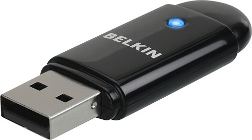 Goedkeuring Broederschap Mammoet Best Buy: Belkin USB Bluetooth 2.1 Bluetooth Adapter F8T017