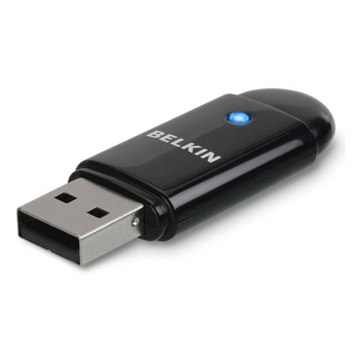 Svarende til ært skadedyr Best Buy: Belkin USB Bluetooth 2.1 Bluetooth Adapter F8T017