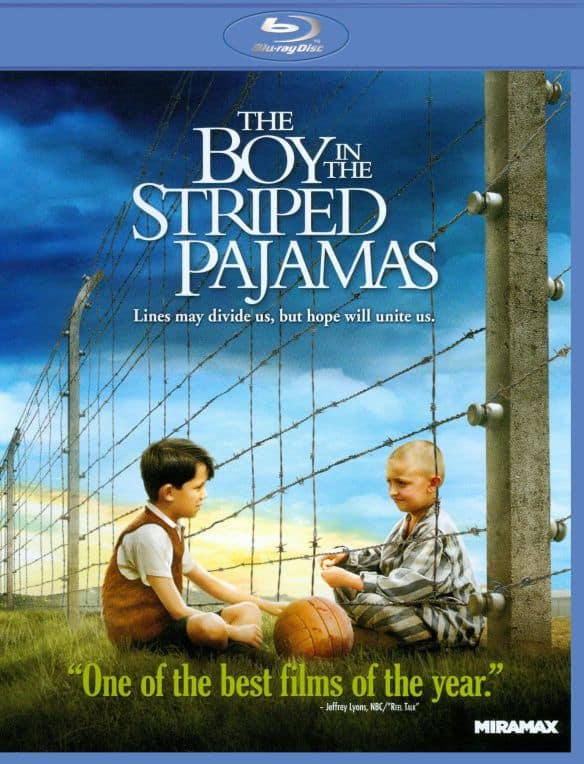 The Boy in the Striped Pajamas Blu ray 2008 Best Buy