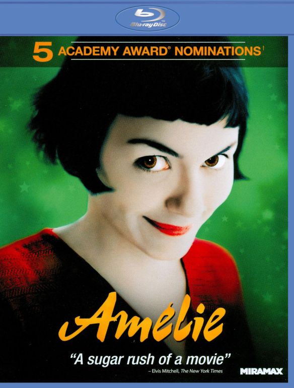  Amelie [Blu-ray] [2001]