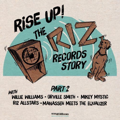 Rise Up:The Riz Records Story, Pt. 2 [LP] - VINYL