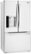 Angle. LG - 24.1 Cu. Ft. French Door Refrigerator with Thru-the-Door Ice and Water.