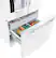 Alt View 11. LG - 24.1 Cu. Ft. French Door Refrigerator with Thru-the-Door Ice and Water.