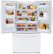 Alt View 1. LG - 24.1 Cu. Ft. French Door Refrigerator with Thru-the-Door Ice and Water.
