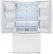 Alt View 2. LG - 24.1 Cu. Ft. French Door Refrigerator with Thru-the-Door Ice and Water.