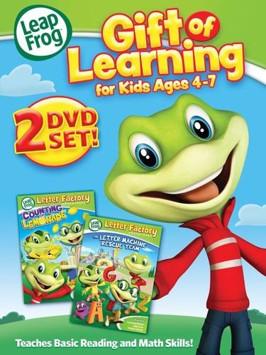 LeapFrog: Gift of Learning For Kids Ages 4-7 [2 Discs] [DVD] - Best Buy