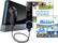 Alt View Standard 4. Wii - Refurbished Console (Black) w/Wii Sports, Wii Sports Resort and Wii Remote Plus - Black.