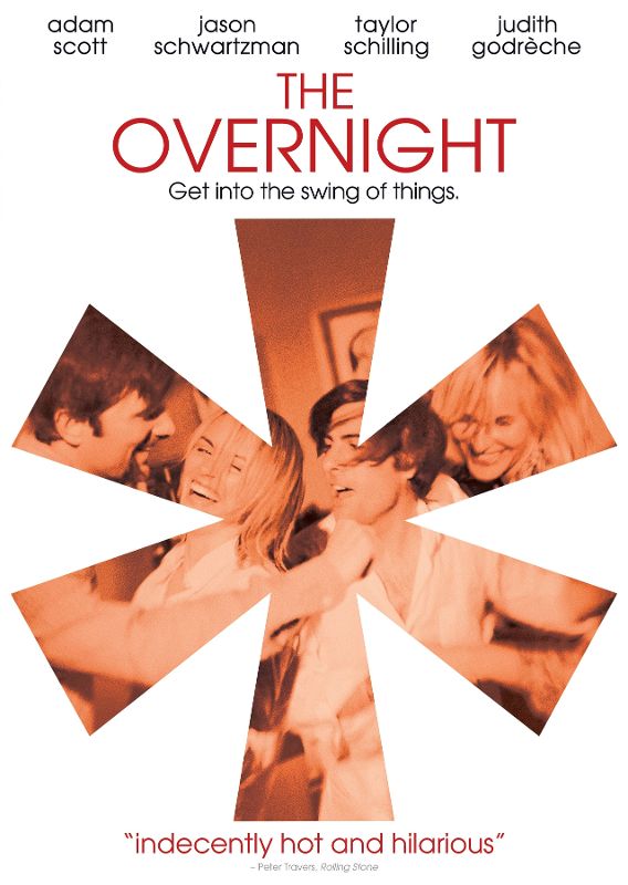  The Overnight [DVD] [2015]