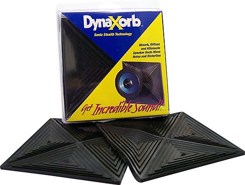 Dynamat DynaXorb carrés Haut-parleur 11800 Kit Wave Sound Amortissement et atténuation