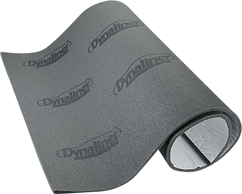 Angle View: HushMat - Door Sound-Damping Kit, 10 Sq. Ft. - Stealth Black Foil