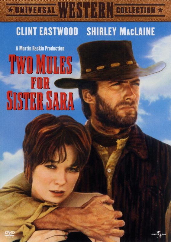  Two Mules for Sister Sara [DVD] [1970]