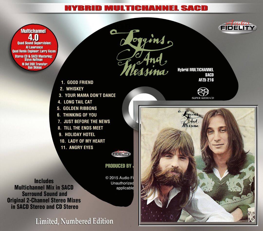 Best Buy: Loggins & Messina [CD]