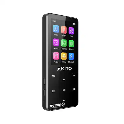 12:23
Music
Record
Tools
Alarm
Calendar
E-Book
Folder
Settings
Bluetooth
AKITO
K4
NI