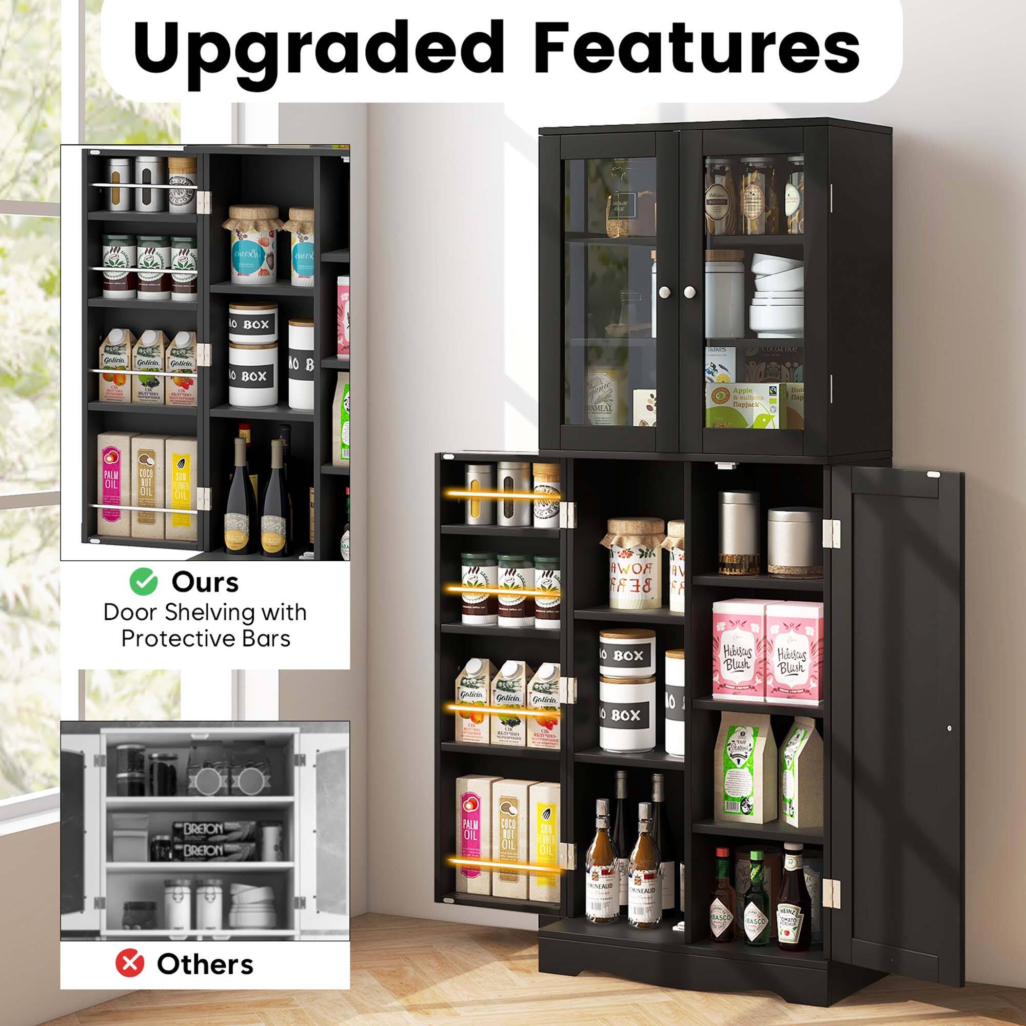 Upgraded Features:

1. 10 Pull-Out Shelves
2. 10 Neo-Etch Door Shelving with Protective Bars
3. 24-Inch Meal-Prep Drawer
4. Chilean Sea Bass
5. 10-Inch Pizza Drawer
6. 10-Inch Sub Drawer
7. 10-Inch Drawer for Baking Sheets
8. 10-Inch Drawer for Baking Pans
9. 10-Inch Drawer for Baking Sheets and Pans
10. 10-Inch Drawer for Cookware
11. 10-Inch Drawer for Cookware and Pots
12. 10-Inch Drawer for Cookware and Pans
13. 10-Inch Drawer for Cookware and Pots
14. 10-Inch Drawer for Cookware and Pans
15. 10-Inch Drawer for Cookware and Pots
16. 10-Inch Drawer for Cookware and Pans
17. 10-Inch Drawer for Cookware and Pots
18. 10-Inch Drawer for Cookware and Pans
19. 10-Inch Drawer for Cookware and Pots
20. 10-Inch Drawer for Cookware and Pans
21. 10-Inch Drawer for Cookware and Pots
22. 10-Inch Drawer for Cookware and Pans
23. 10-Inch Drawer for Cookware and Pots
24. 10-Inch Drawer for Cookware and Pans
25. 10-Inch Drawer for Cookware and Pots
26. 10-Inch Drawer for Cookware and Pans
27. 10-Inch Drawer for Cookware and Pots
28. 10-Inch Drawer for Cookware and Pans
29. 10-Inch Drawer for Cookware and Pots
30. 10-Inch Drawer for