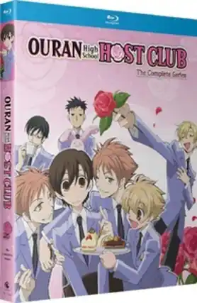 Front. Ouran High School Host Club: Complete Series - BLU-RAY.