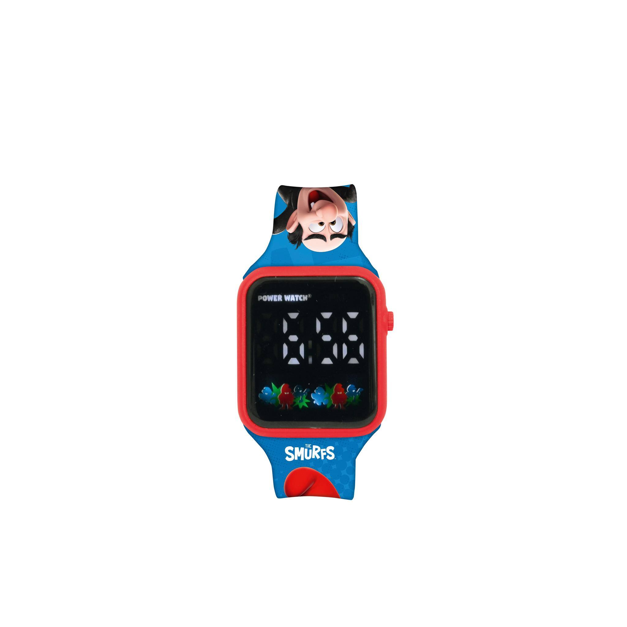 POWER WATCH  
THE SMURFS