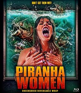 Piranha Women - BLU-RAY