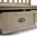 Alt View Zoom 13. Simpli Home - Burlington solid wood 42 inch Wide Transitional Entryway Storage Bench with Drawers - Distressed Grey.