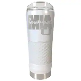 Great American Products - Miami Hurricanes 24oz. Draft Opal Tumbler - Multicolor