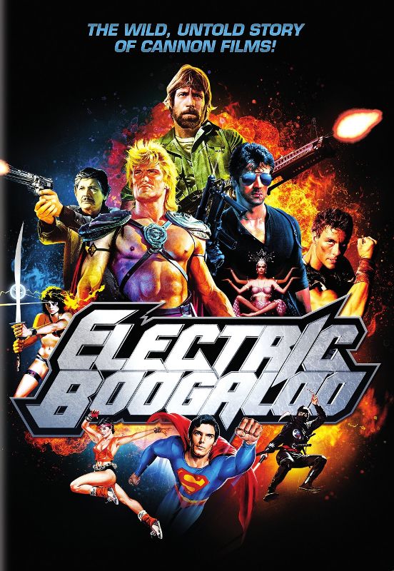  Electric Boogaloo: The Wild, Untold Story of Cannon Films [DVD] [2014]