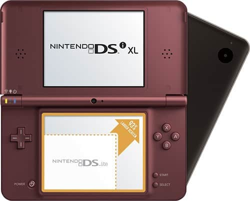 Nintendo DSi XL Display – Rose Colored Gaming