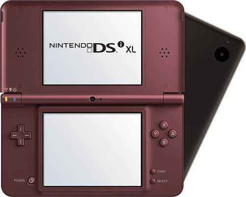 Nintendo DSi XL Red Limited Edition Prices Nintendo DS