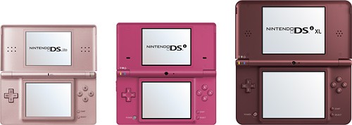Nintendo DSi XL Brown System - Discounted
