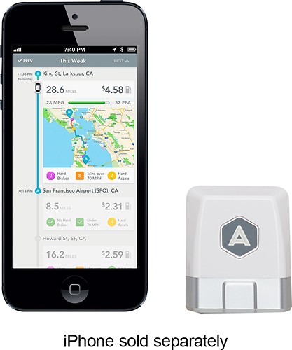  Automatic - Smart Driving Assistant - White