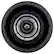Front. SpeakerCraft - Profile AIM8 Three 8" In-Ceiling Speaker (Each) - Silver.