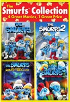The Smurfs/The Smurfs 2/Smurfs: Legend of Smurfy Hollow/Smurfs' Christmas [2 Discs] [DVD] - Front_Original