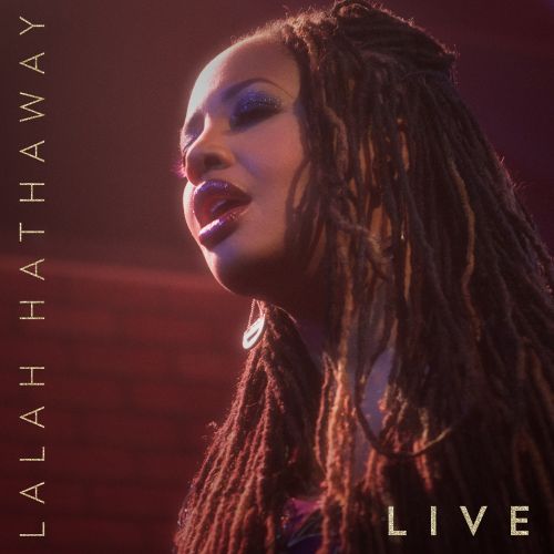  Lalah Hathaway Live [CD]