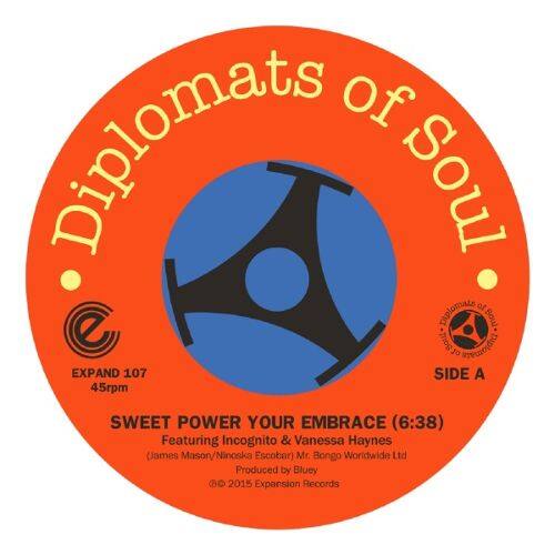 

Sweet Power Your Embrace/Mi Sabrina Tequana [12 inch Vinyl Single]
