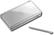 Angle Standard. DS - Refurbished Lite Handheld Gaming System (Metallic Silver) - Graphite.