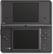 Front Standard. DSi - Refurbished Handheld Gaming System (Black).